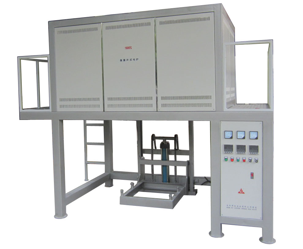 1600℃高溫井式電爐(可定制)